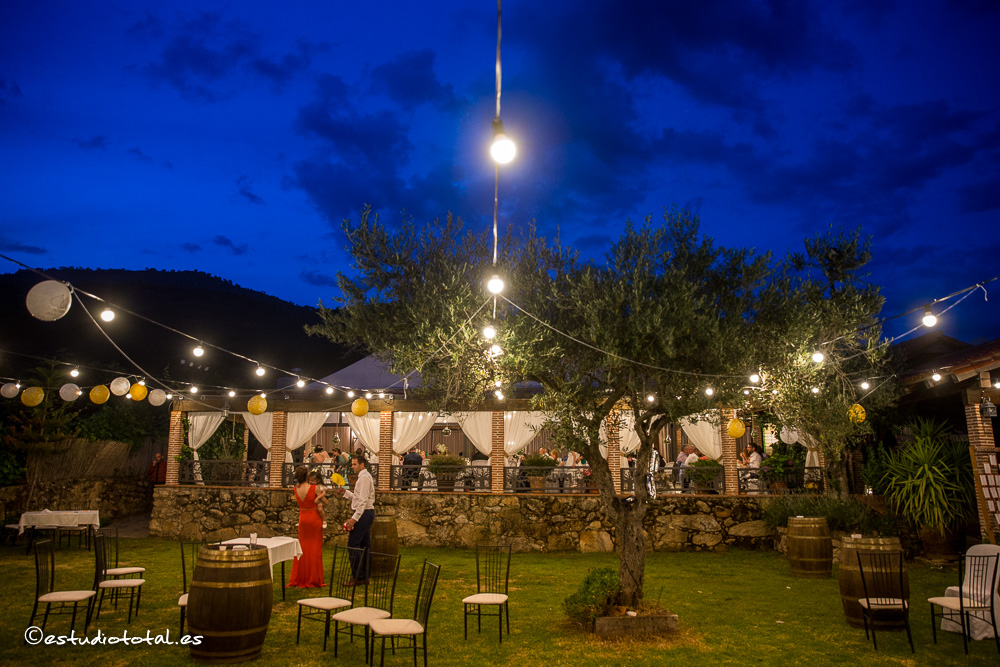 boda en Candeleda, restaurante El Mirador de Gredos, el Raso